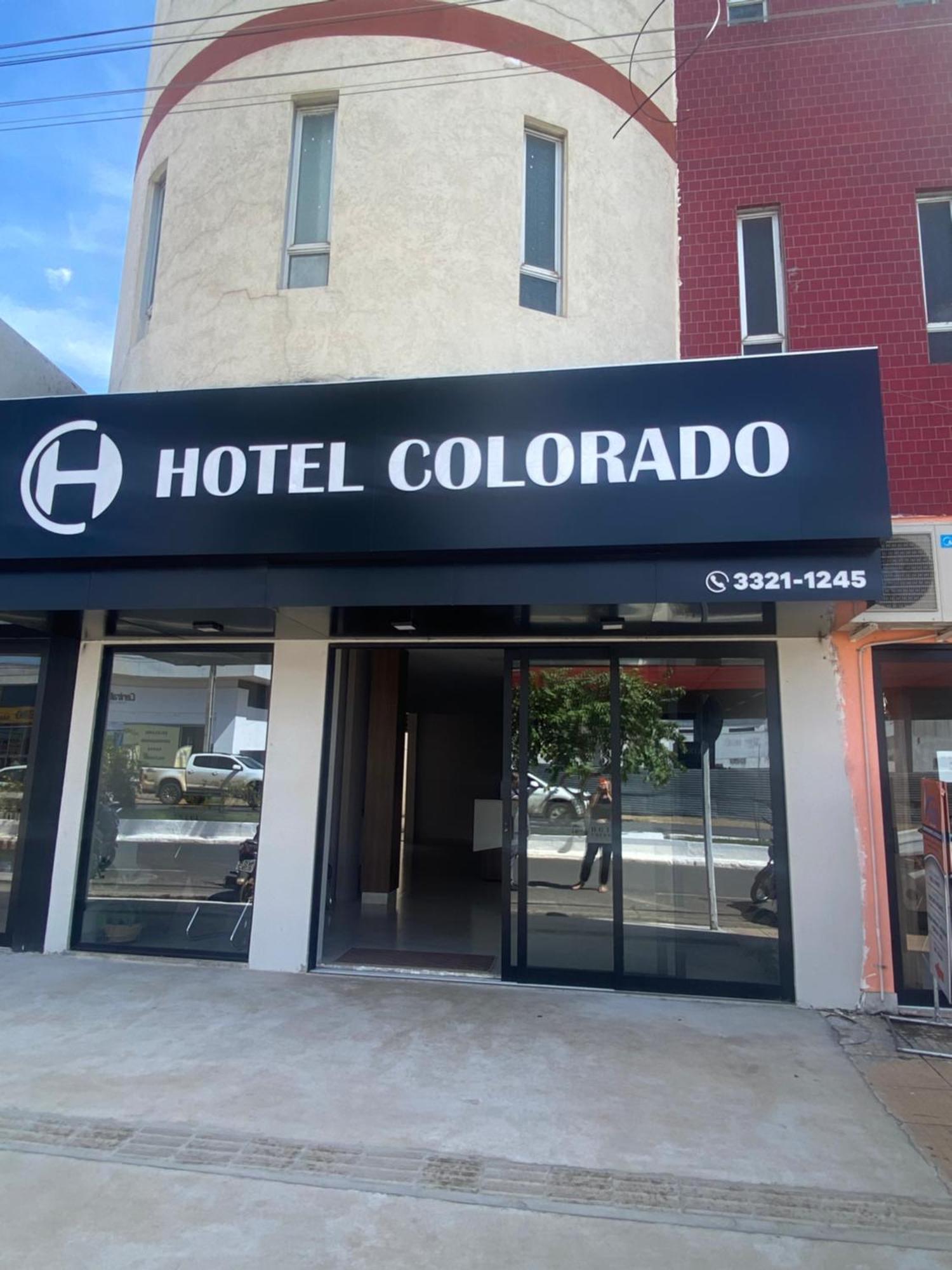 ויליינה Hotel Colorado מראה חיצוני תמונה